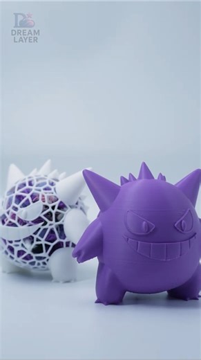I made a Trash-Eating Gengar! 👻 (3D Print Waste Hack)