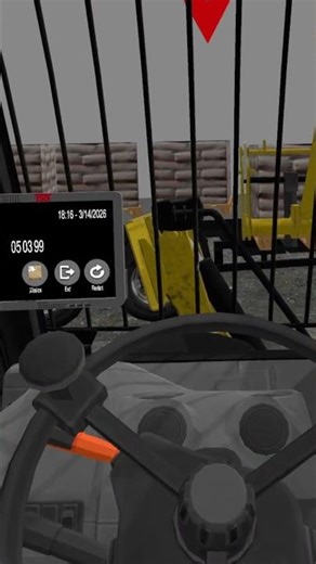 Forklift Driving Simulator VR | Short | PCVR | Oculus Quest 3