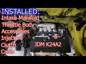 MR2 Spyder NA Build - Cams, Timing, Accessories and Harness Installed | Part 3