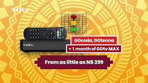 GOtv’s everyone’s favourite place this festive, with plenty of fun for the whole family. Get your GOtv decoder, GOtenna and a month of the best of local and international entertainment on GOtv Max, from as little as N$ 399. GOtv…Love it! | GOtv Namibia | Facebook