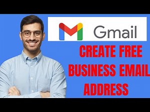 HOW TO CREATE FREE BUSINESS EMAIL ADDRESS WITH GMAIL 2024