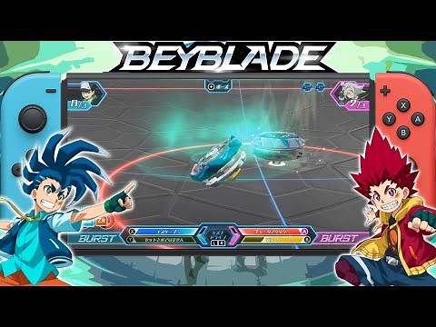 Beyblade Burst Battle Zero Story Mode #6 Nintendo Switch
