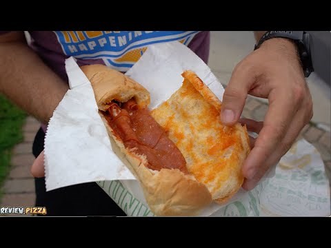 Subway Pizza Sub Review