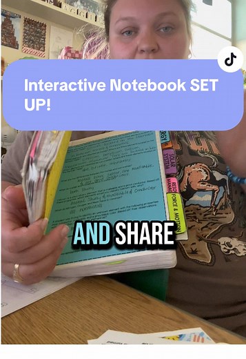Interactive Notebook Set Up for Science Teachers