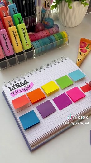 CÓMO HACER UNA LÍNEA DEL TIEMPO CREATIVA Y BONITA