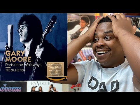 GARY MOORE - PARISIENNE WALKWAYS (LIVE) REACTION