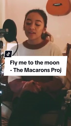 Fly Me to the Moon - The Macarons Project Cover Song