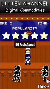 Deltarune Tomorow? #deltarune #undertale #gaming #indiegame #litter #factsabout