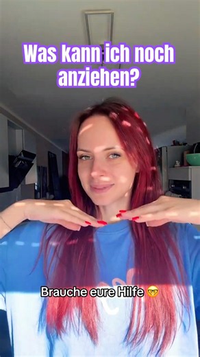 Rote Haare 🧜🏻‍♀️ welche Farbe kann ich noch anziehen? 😱 #haare #mama #arielle #realtalk #familie