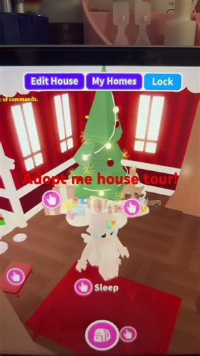 Adopt me house tour!