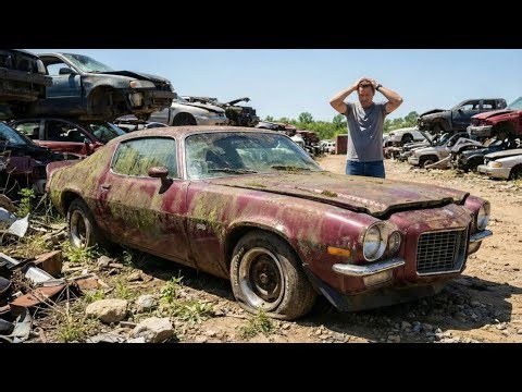 ASMR Car Restoration Full Rebuild of 1969 Chevrolet Camaro S from Abandoned Condition to Looking New