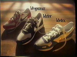 1985 Nike V Series Running Shoes TV Commercial