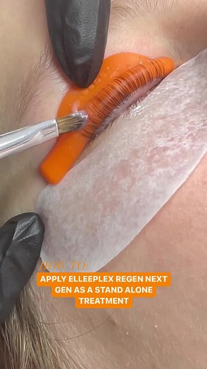 Elleebana Lash Lift Stand Alone Service Overview