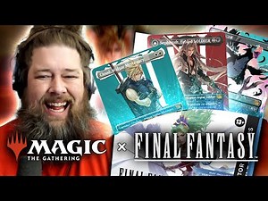 Opening $3,500 of Final Fantasy x Magic: the Gathering