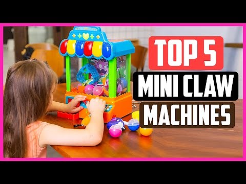 Top 5 Best Mini Claw Machines in 2021 Reviews