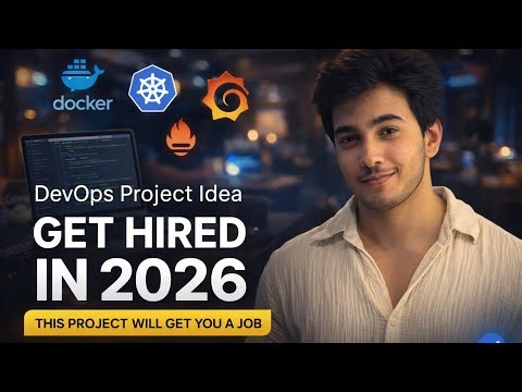 Ultimate DevOps & CLOUD PROJECT Idea to get a JOB IN 2026