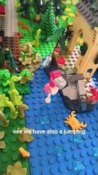 What animals live in LEGO City? #lego #bricks #legocity