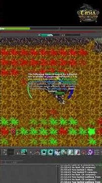 Best double drops in Tibia (część 2) #shorts #tibia #drops