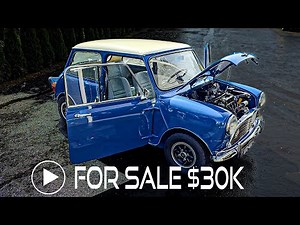 SOLD! FOR SALE $30k 1967 Morris Mini Cooper MKI #'s Matching LHD