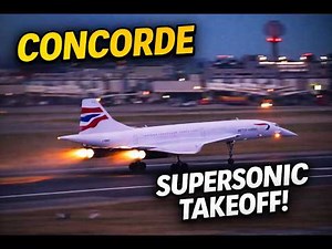 The Sound of Concorde: British Airways Supersonic Takeoff from Heathrow (2003)