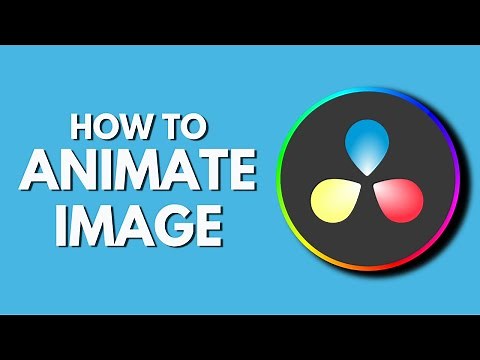 How To Animate Image in Davinci Resolve | Create Stunning Animated Images | Davinci Resolve Tutorial