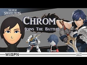 Mii Maker: How To Create Chrom!
