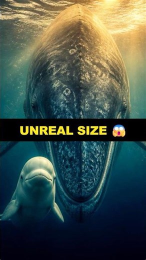 Whale Size Comparison Ranked