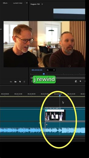 Adobe Premiere STUtorial J J Space Space Cut! #adobe #premiere #videoediting #basics #shorts #121