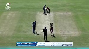 Relive all the 13 wickets that fell in Match 8 of the #U19CWC 2022 between West Indies and Scotland. #WIvSCO | ICC - International Cricket Council