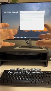 Wenn ein Windows-PC plötzlich langsam wird. Health Report perfmon /report #Perfmon #Systemdiagnose