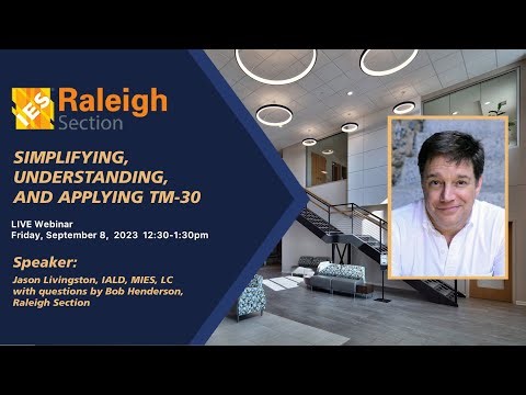 Simplifying, Understanding and Applying TM-30