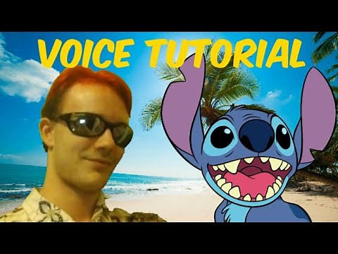 Voice Tutorial #4: Stitch