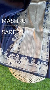 This Banarasi mashru silk saree is a perfect blend of comfort and style, making it ideal for any occasion. To order a saree please follow the steps below, 1)Take a screenshot of the saree you require, 2)Send it on private message on Instagram/Facebook or What’s app us on 7044100921. 3)Payment via GPay/account transfer/ credit card link 📬87 Park Street, Kolkata-700016 📞033-22267582/033-22266379 📫166 C&D Rashbehari Avenue, Kolkata-700029 📞 7044100921 📫BF 191, Sector 1, Salt Lake City, Kolkata