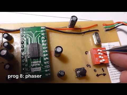 Coolaudio V1000 demo application circuit