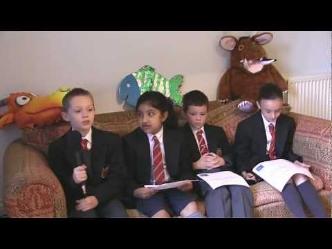 At Home with Julia Donaldson