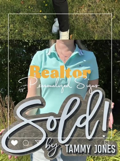 Realtor Sold Sign, Closing Day Photo Prop, Real Estate Marketing Key Sign - Etsy