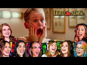 TOP "Kevin After-Shave Scream" Reactions! Home Alone (1990) Movie Reaction *First time Watching*