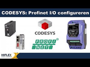CODESYS: Profinet IO configureren
