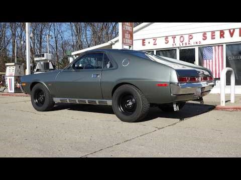 AMX, 50 Years of Owning an All Weather Night Fighter, American Motors, Muscle Car, Drag Race