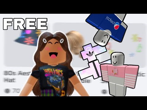 HOW TO GET FREE AESTHETIC CLOTHES ON ROBLOX ! (2021)