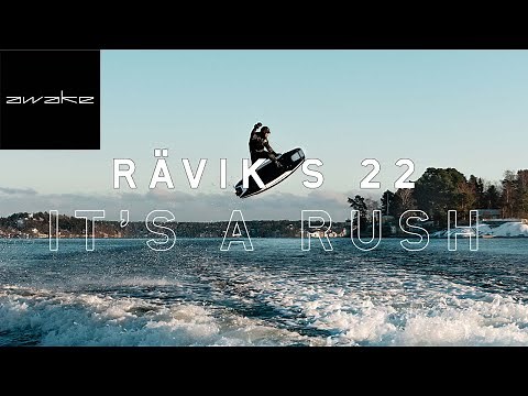 THE MOST EXTREME ELECTRIC SURFBOARD IN THE WORLD | The New Awake RÄVIK S 22