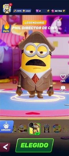 Minion Rush - Film Director Phil Minion #minionrush