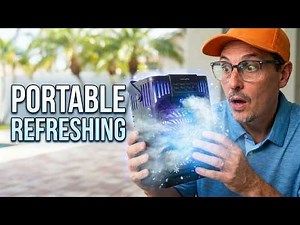 This mini air conditioner is a game changer - Review