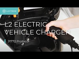 Level 2 Electric Vehicle Charger by Lectron (J1772 Protocol)