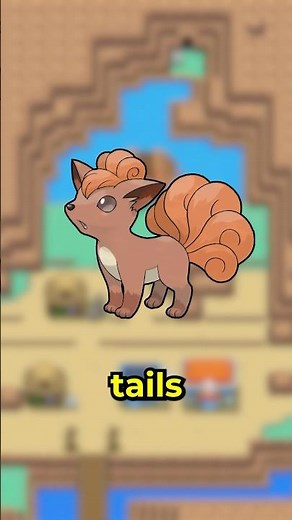 Vulpix Pokemon Unusual Random Facts