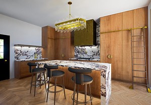 Kitchen Remodel Design | 3D Kitchen Rendering for Modern Renovation | Custom Layout Plan - Etsy UK