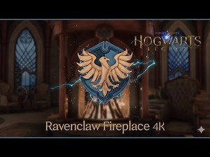Hogwarts Legacy Music & Ambience | 🦅 Ravenclaw Common Room