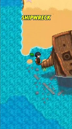 All Hidden Places on Ginger Island In Stardew Valley #stardewvalley #games #shorts