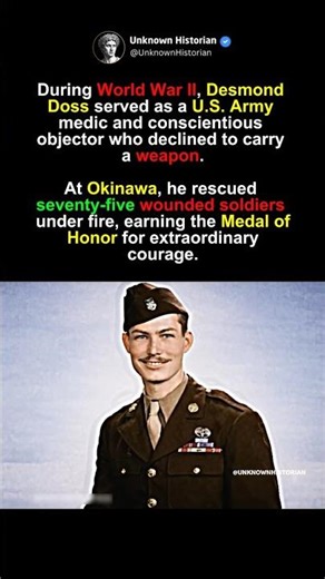 The Soldier Who Saved 75 Men in WWII #shorts