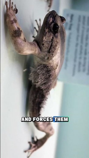 The frog that explodes its bones to grow claws